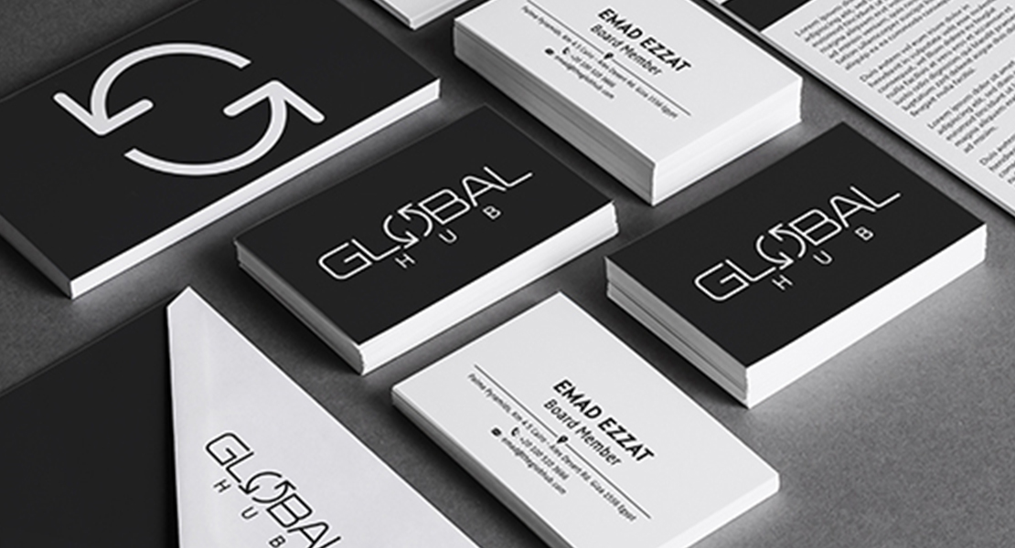 The Global Hub - Corporate Identity